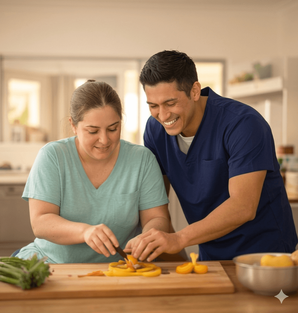 Life Skills Development - Kindly Hearts Home Care